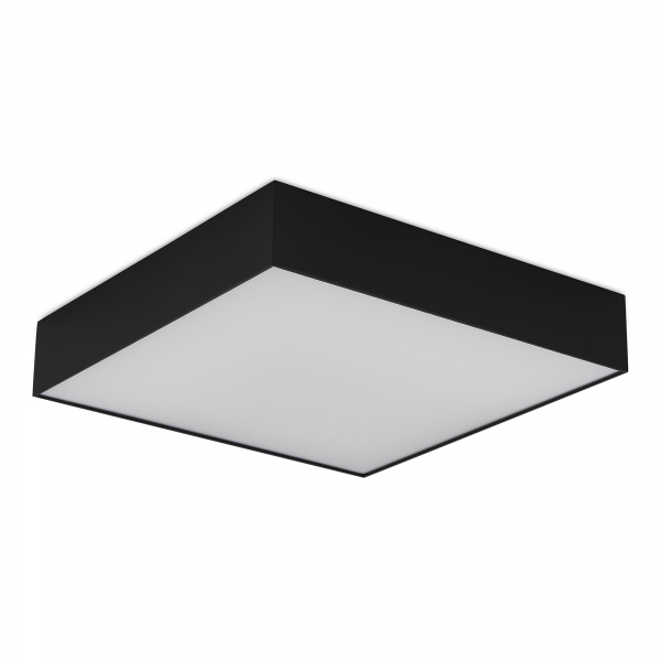 ST608.432.27 Светильник потолочный Черный LED 1*27W 3000K 2 160Lm Ra&gt;90 120° IP20 L220xW220xH55 220V Накладные светильники, изображение 2