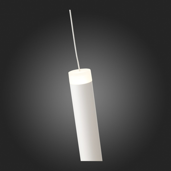 SL1591.503.01 Светильник подвесной ST-Luce Белый, Алюминиевый/Белый LED 1*6W 3000K Подвесные светильники, изображение 11