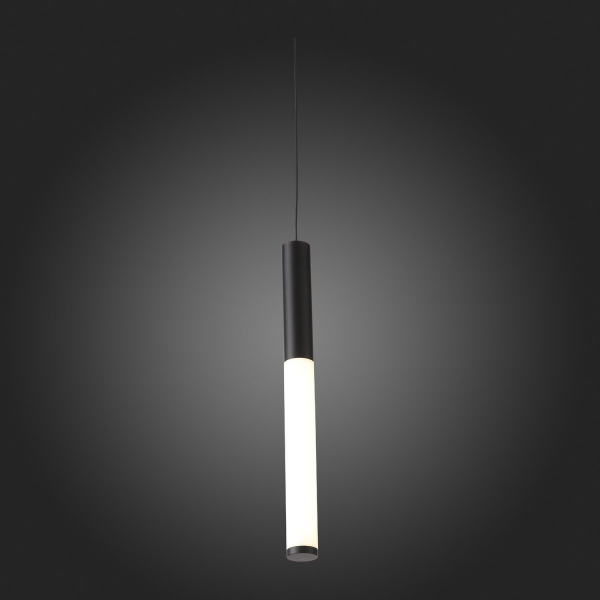 SL1593.403.01 Светильник подвесной ST-Luce Черный/Белый LED 1*8W 3000K GULARRI, изображение 6