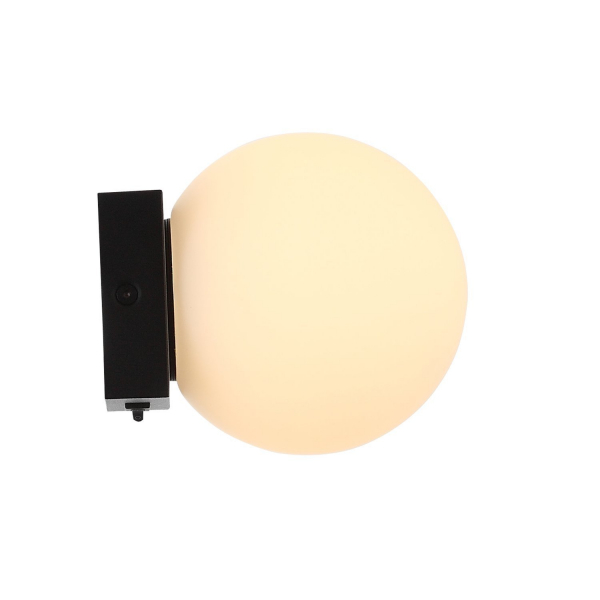 SL1581.401.01 Светильник настенный ST-Luce Черный/Белый LED 1*5W 3200K BOTELLI, изображение 2