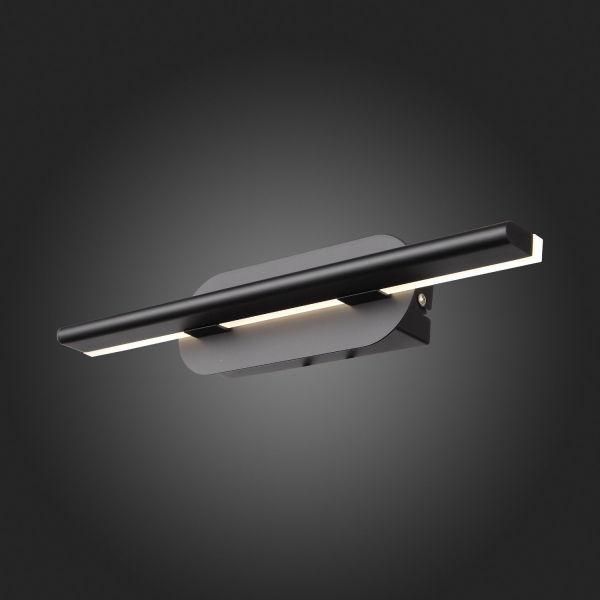 SL1598.041.01 Светильник настенный ST-Luce Черный/Белый LED 1*6W 4000K Настенные светильники, изображение 9