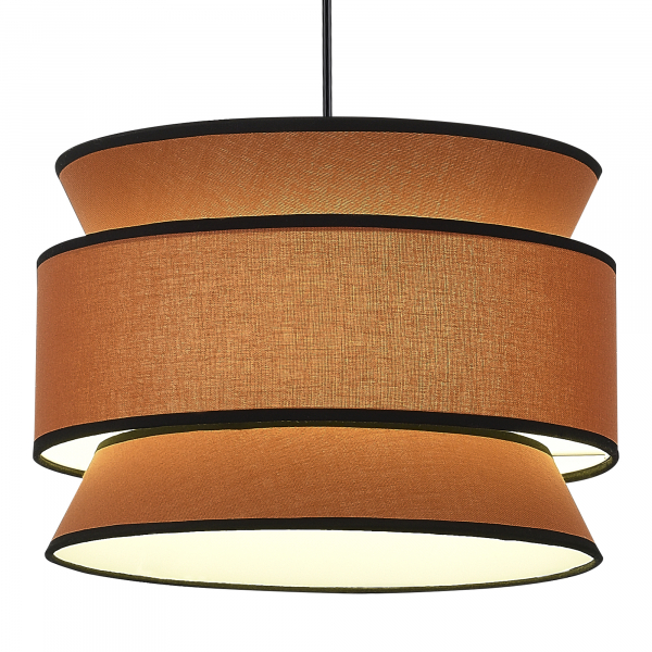 SL1354.403.01 Светильник подвесной ST-Luce Черный/Кирпичный, Черный E27 1*40W JACKIE, изображение 3