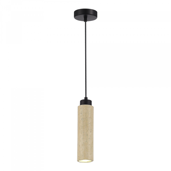 SL1194.403.01 Светильник подвесной ST-Luce Черный/Бежевый GU10 1*5W 4000K EARTHY