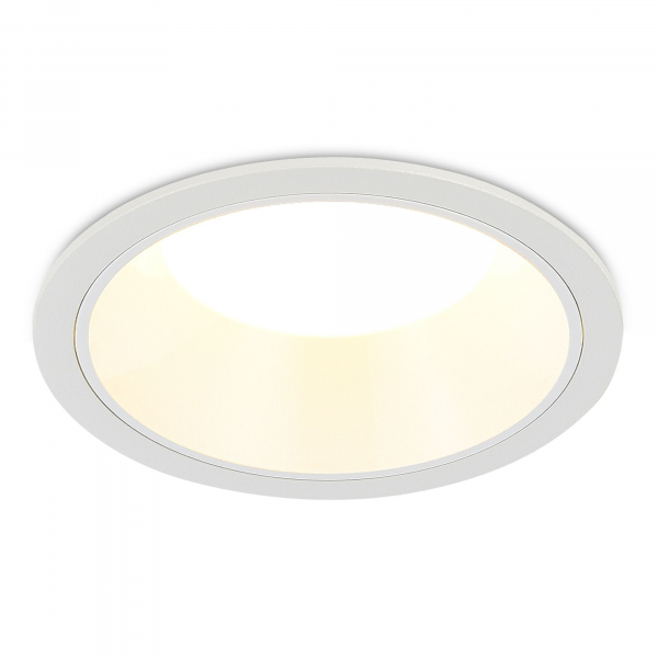 ST755.538.12 Св-к встр. Белый LED 1*12W 3000K 1 080Lm Ra80 120° IP20 D105xH50 100-240V Встраиваемые светильники