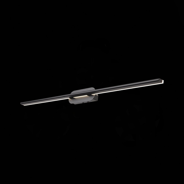 SL1598.411.01 Светильник настенный ST-Luce Черный/Белый LED 1*18W 4000K Настенные светильники, изображение 5