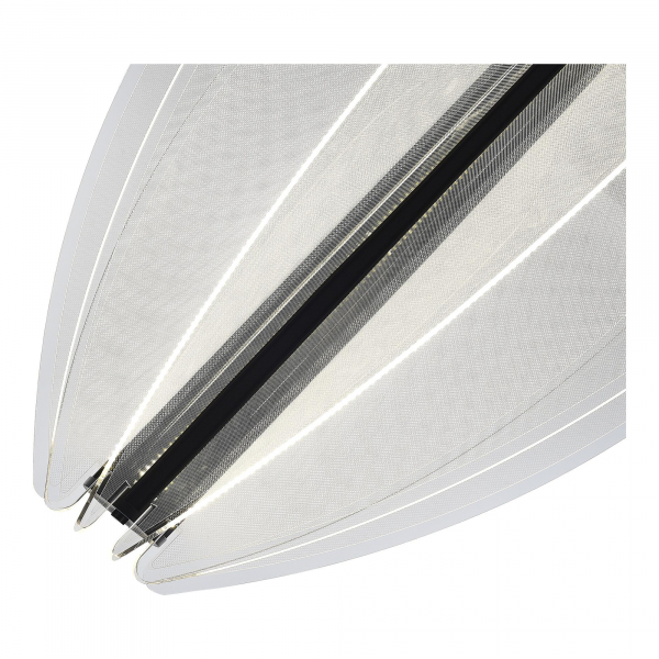 SL6509.413.01 Светильник подвесной ST-Luce Черный/Прозрачный LED 1*75W 4000K FESALE, изображение 4