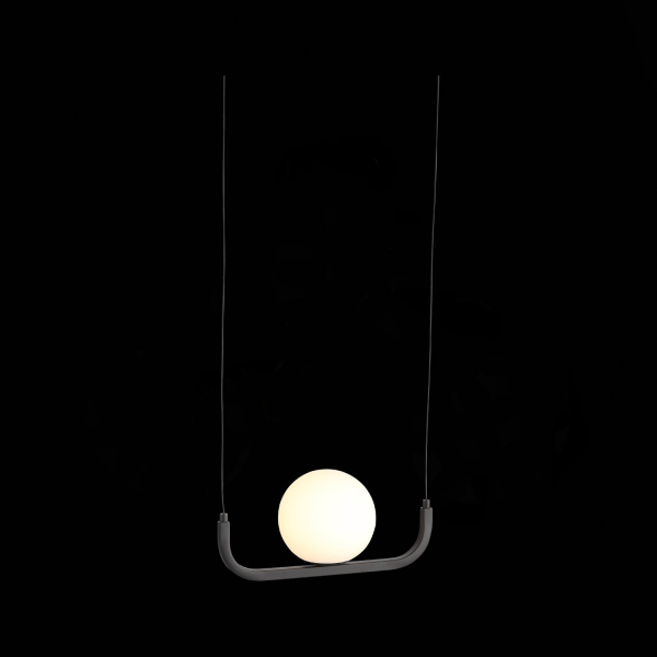 SL1581.403.01 Светильник подвесной ST-Luce Черный/Белый LED 1*8W 3200K BOTELLI, изображение 5