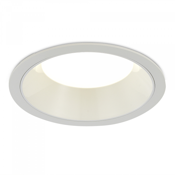 ST755.548.18 Св-к встр. Белый LED 1*18W 4000K 1 620Lm Ra80 120° IP20 D160xH60 100-240V Встраиваемые светильники