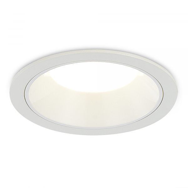 ST755.548.07 Св-к встр. Белый LED 1*7W 4000K 630Lm Ra80 120° IP20 D85xH45 100-240V Встраиваемые светильники