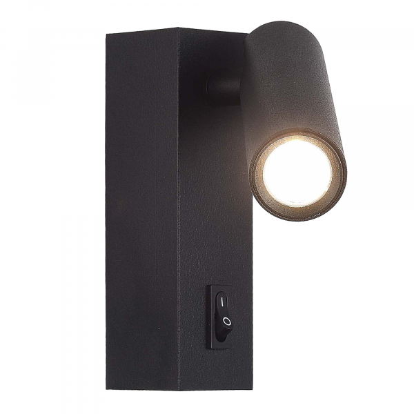 ST161.411.05 Светильник настенный ST-Luce Черный/Черный LED 1*5W 3000K Настенные светильники, изображение 3