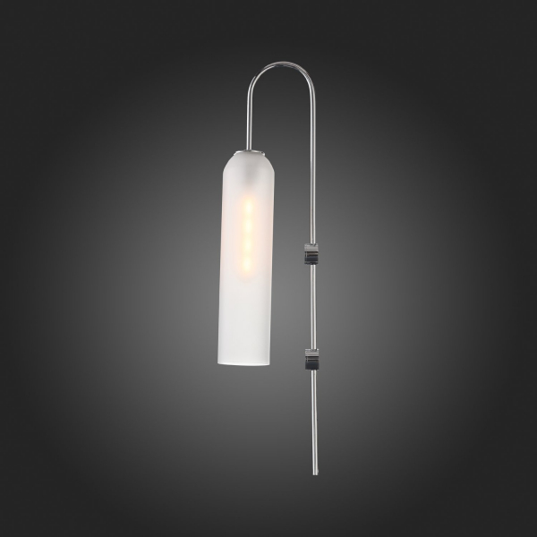 SL1145.151.01 Светильник настенный ST-Luce Хром/Белый E27 1*60W CALLANA, изображение 8