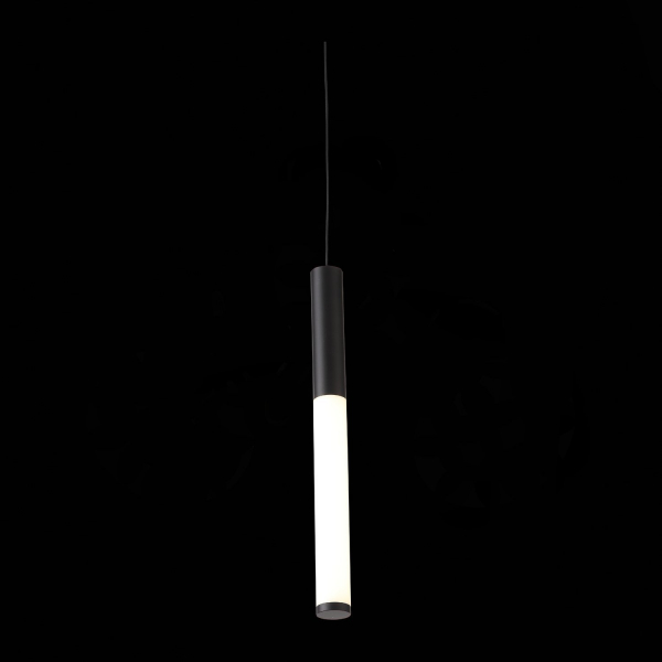 SL1593.403.01 Светильник подвесной ST-Luce Черный/Белый LED 1*8W 3000K GULARRI, изображение 4