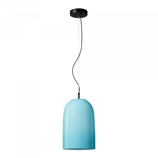 SL2001.403.01 Светильник подвесной ST-Luce Черный/Синий E27 1*60W MILO, изображение 2