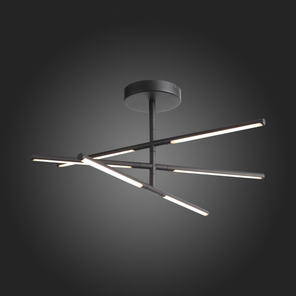 SL1580.403.03 Светильник потолочный ST-Luce Черный/Белый LED 3*12W 3200K RALIO, изображение 9