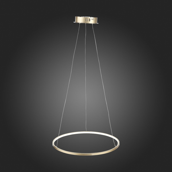 SL904.203.01 Светильник подвесной ST-Luce Золотистый/Белый LED 1*12W 4000K ERTO, изображение 9