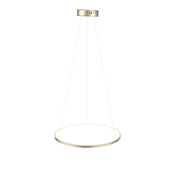 SL904.203.01 Светильник подвесной ST-Luce Золотистый/Белый LED 1*12W 4000K ERTO, изображение 3