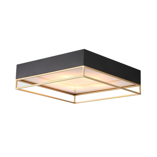 SL1127.422.05 Светильник потолочный ST-Luce Черный, Матовое золото/Белый E27 5*40W CHODO, изображение 2