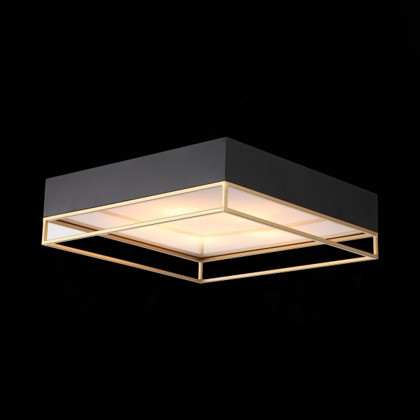SL1127.422.05 Светильник потолочный ST-Luce Черный, Матовое золото/Белый E27 5*40W CHODO, изображение 6