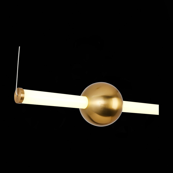 SL1222.203.01 Светильник подвесной ST-Luce Золотистый/Золотистый, Белый LED 1*18W 4000K ANGURRA, изображение 6