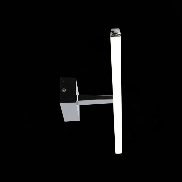 SL446.111.01 Подсветка для картин ST-Luce Хром/Белый LED 1*18W 4000K Настенные светильники, изображение 5