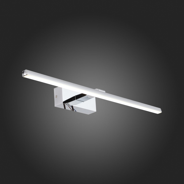 SL446.101.01 Подсветка для картин ST-Luce Хром/Белый LED 1*12W 4000K Настенные светильники, изображение 7