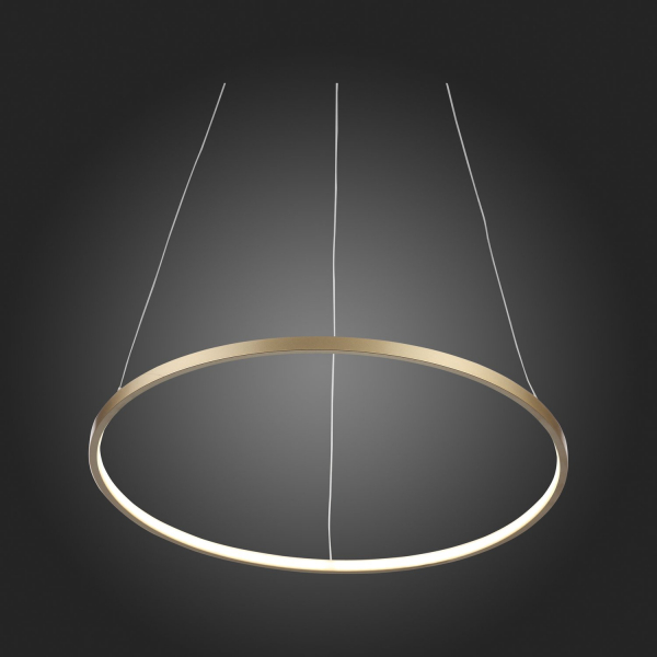 SL904.203.01 Светильник подвесной ST-Luce Золотистый/Белый LED 1*12W 4000K ERTO, изображение 8