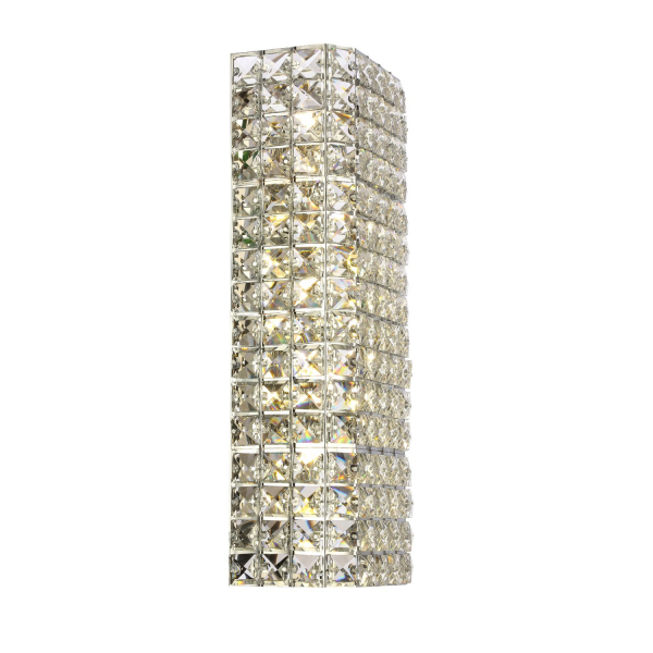 SL748.101.05 Светильник настенный ST-Luce Хром/Хром, Прозрачный G9 5*5W DISCO, изображение 3