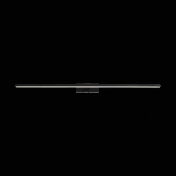 SL446.411.01 Подсветка для картин ST-Luce Черный/Белый LED 1*18W 4000K Настенные светильники, изображение 6
