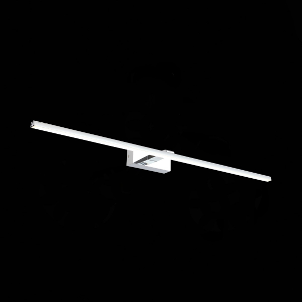 SL446.111.01 Подсветка для картин ST-Luce Хром/Белый LED 1*18W 4000K Настенные светильники, изображение 4