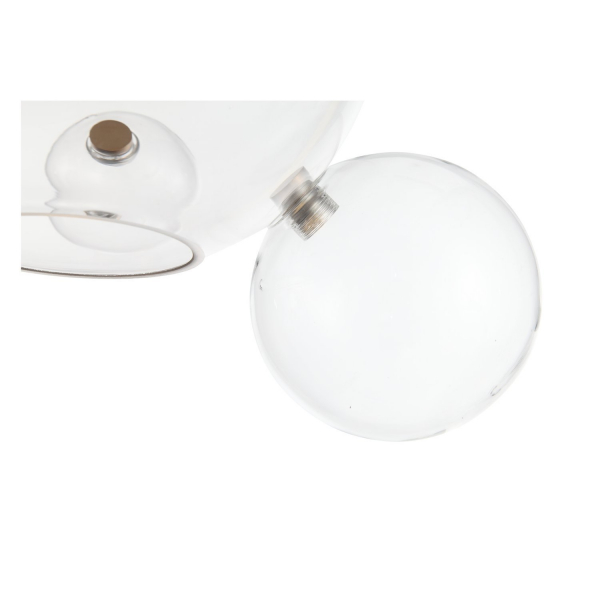 SL1133.203.03 Светильник подвесной ST-Luce Белый,Латунь/Прозрачный LED 3*14W 3000K  (из 4-х коробок) BOPONE, изображение 4