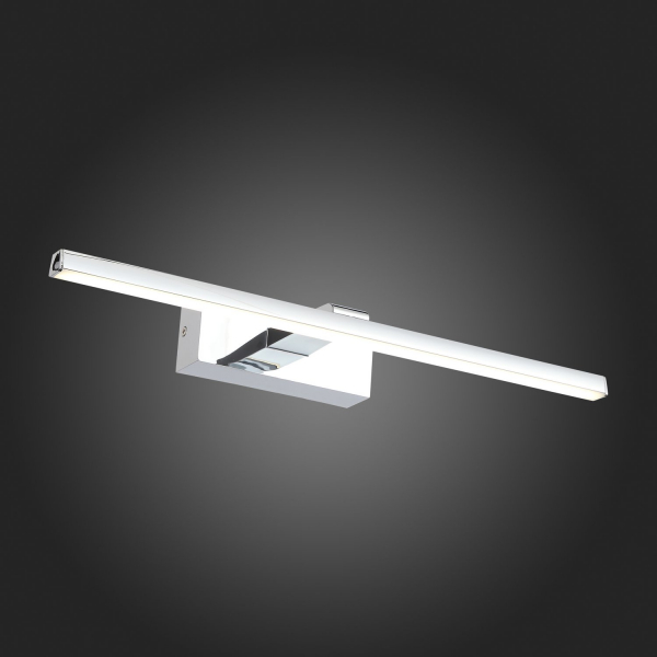 SL446.011.01 Подсветка для картин ST-Luce Хром/Белый LED 1*8W 4000K Настенные светильники, изображение 7