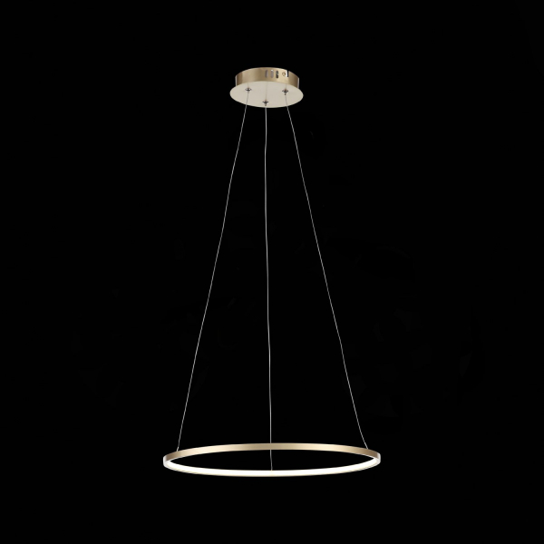 SL904.203.01 Светильник подвесной ST-Luce Золотистый/Белый LED 1*12W 4000K ERTO, изображение 4