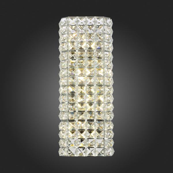 SL748.101.05 Светильник настенный ST-Luce Хром/Хром, Прозрачный G9 5*5W DISCO, изображение 8