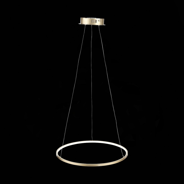 SL904.203.01 Светильник подвесной ST-Luce Золотистый/Белый LED 1*12W 4000K ERTO, изображение 6