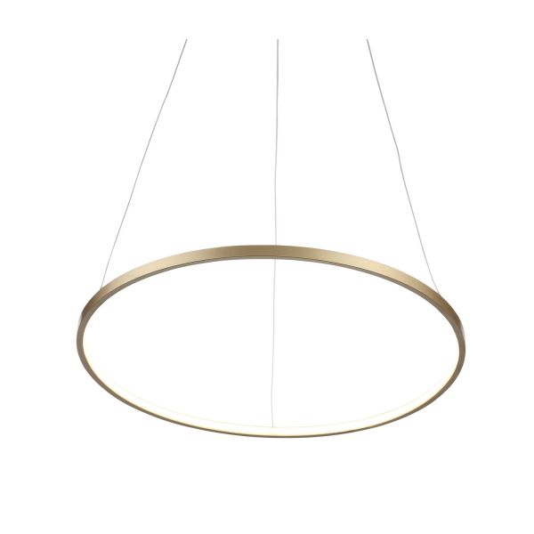 SL904.203.01 Светильник подвесной ST-Luce Золотистый/Белый LED 1*12W 4000K ERTO, изображение 2