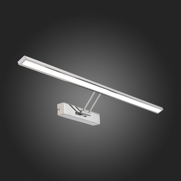 SL445.111.01 Подсветка для картин ST-Luce Хром/Хром LED 1*18W 4000K Настенные светильники, изображение 8