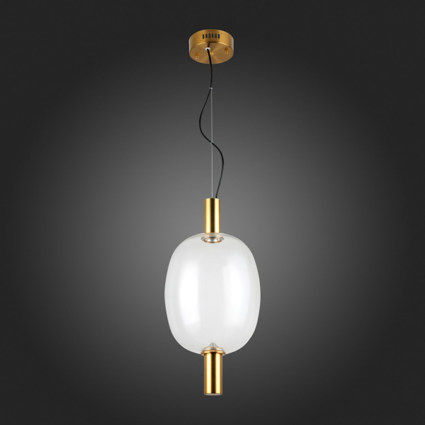 SL1582.313.01 Светильник подвесной ST-Luce Бронзовый/Прозрачный LED 1*7W 2700K ALLENORE, изображение 8