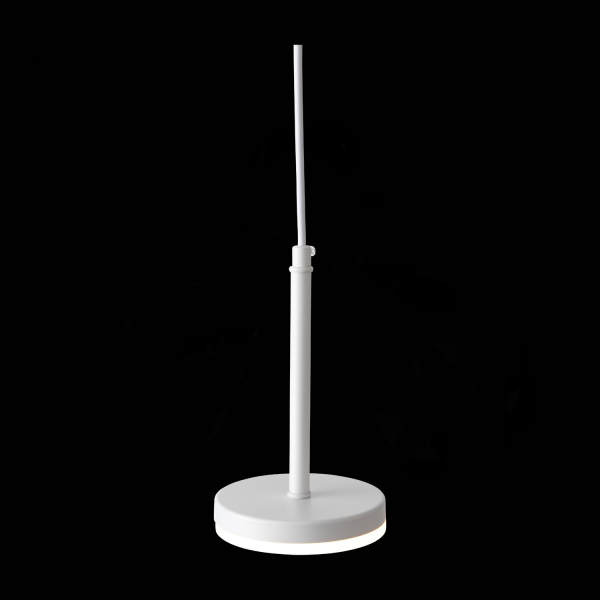 ST104.503.06 Светильник подвесной Белый LED 1*6W 3000K 468Lm Ra&gt;80 120° IP20 D112xH184 170-240V Подвесные светильники, изображение 5