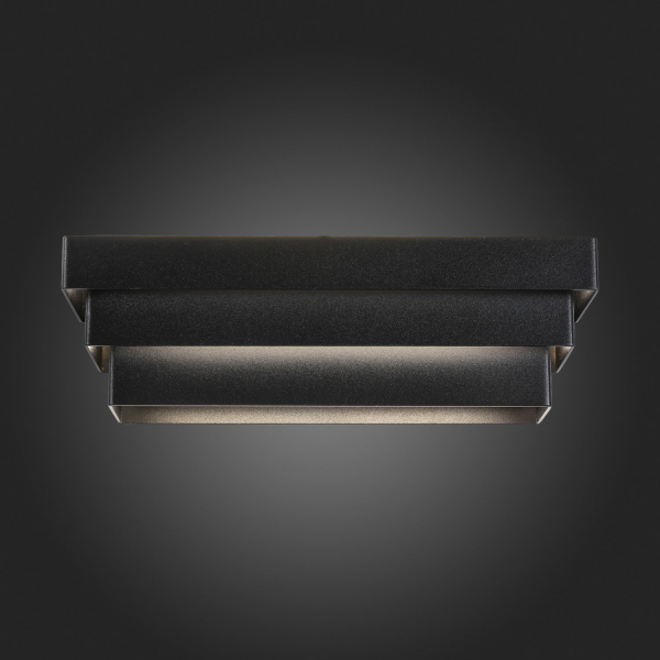 SL1588.401.01 Светильник настенный ST-Luce Черный/Белый LED 1*12W 4000K Настенные светильники, изображение 6