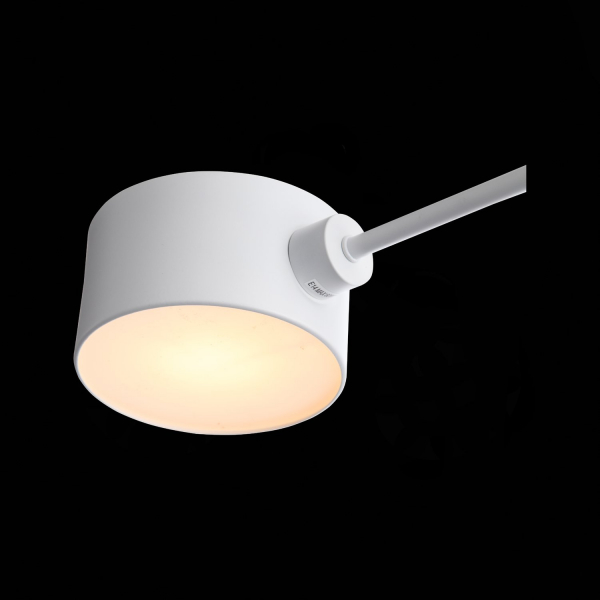 SLE183502-04 Светильник потолочный Белый/Белый E14 4*60W GIMENTO, изображение 7