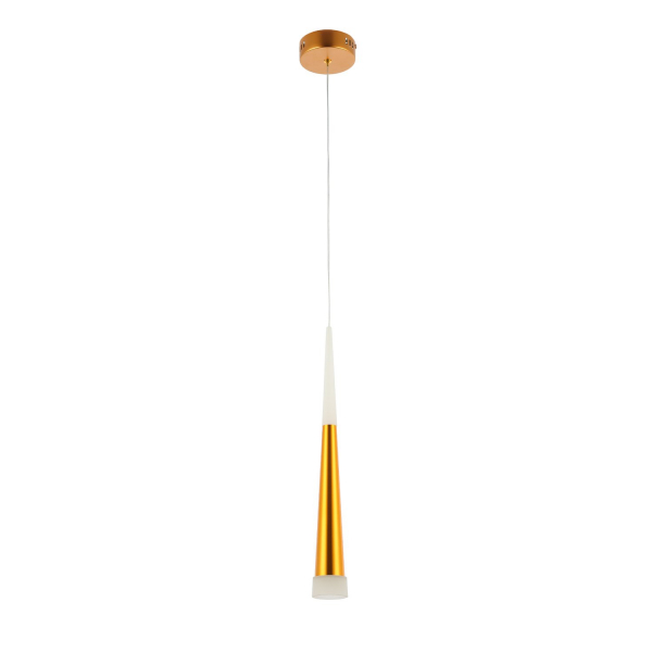 SLE200103-01 Подвес Золотистый/Золотистый, Белый LED 1*7W 3000K ORPELO, изображение 2
