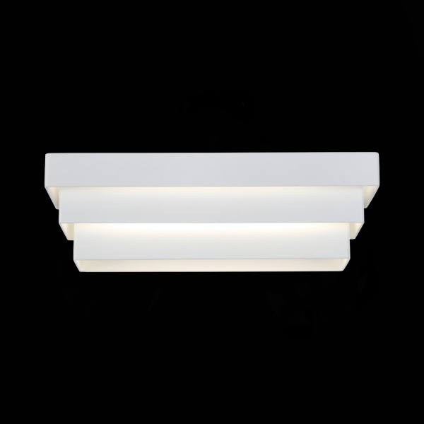 SL1588.501.01 Светильник настенный ST-Luce Белый/Белый LED 1*12W 4000K Настенные светильники, изображение 4