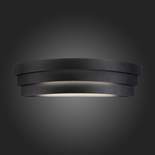 SL1588.411.01 Светильник настенный ST-Luce Черный/Белый LED 1*12W 4000K Настенные светильники, изображение 6