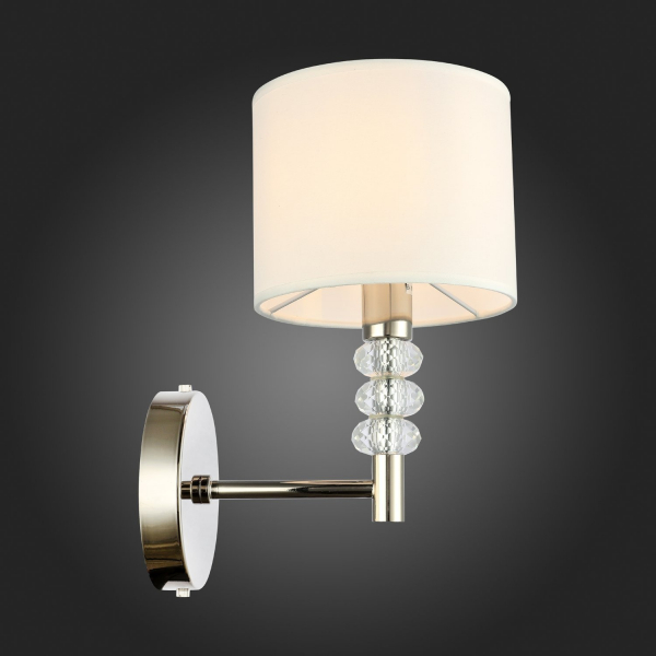 SL1751.101.01 Светильник настенный ST-Luce Никель/Белый E14 1*40W ENITA, изображение 9