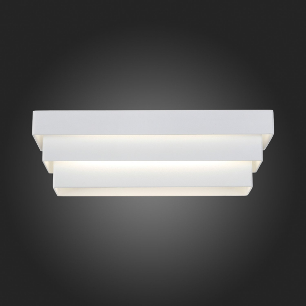 SL1588.501.01 Светильник настенный ST-Luce Белый/Белый LED 1*12W 4000K Настенные светильники, изображение 6