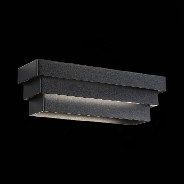 SL1588.401.01 Светильник настенный ST-Luce Черный/Белый LED 1*12W 4000K Настенные светильники, изображение 3