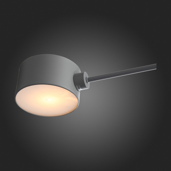 SLE183702-04 Светильник потолочный Серый/Серый E14 4*60W GIMENTO, изображение 11
