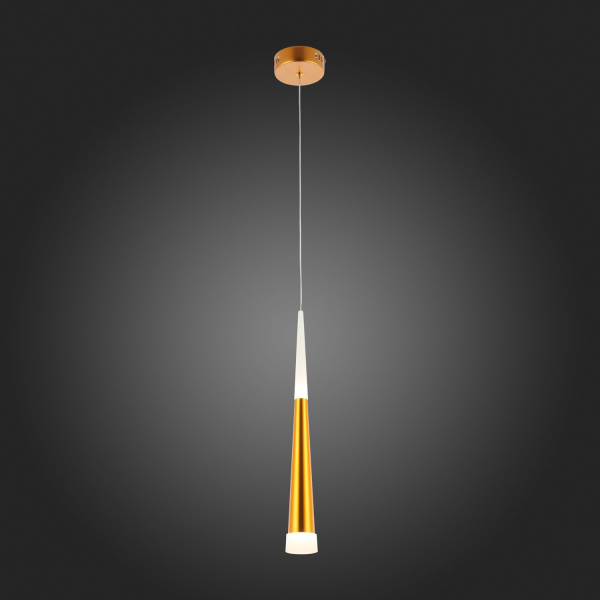 SLE200103-01 Подвес Золотистый/Золотистый, Белый LED 1*7W 3000K ORPELO, изображение 7