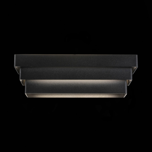 SL1588.401.01 Светильник настенный ST-Luce Черный/Белый LED 1*12W 4000K Настенные светильники, изображение 4