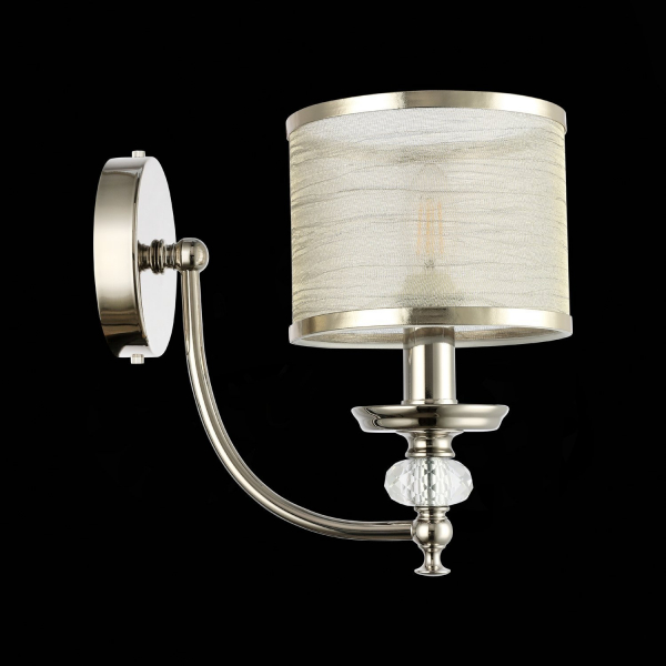 SL1750.101.01 Светильник настенный ST-Luce Никель/Золотистый E14 1*40W CORESIA, изображение 5